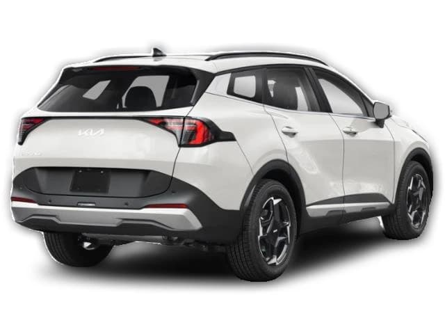 Kia Sportage EX FWD 2026 — side view