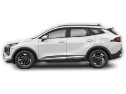 Kia Sportage EX FWD 2026 — side view