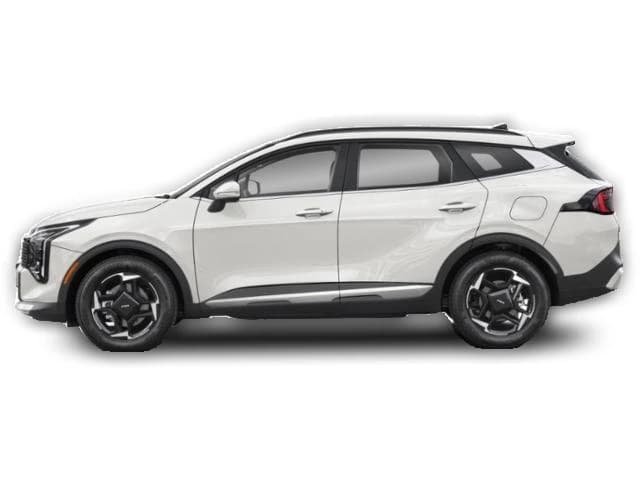 Kia Sportage EX FWD 2026 — side view