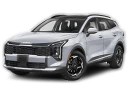 Kia Sportage EX FWD 2026 — side view