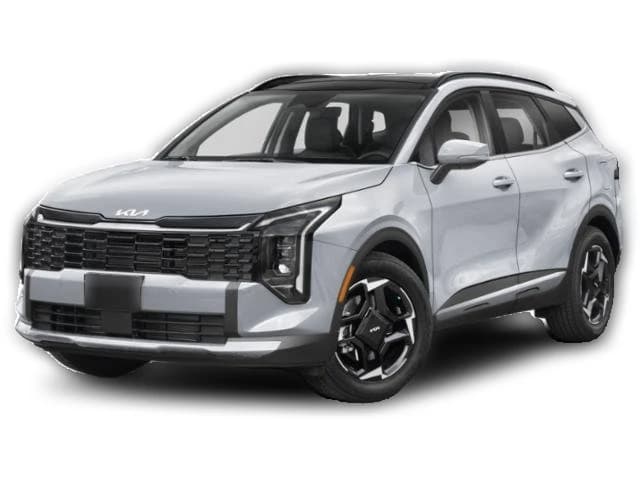 Kia Sportage EX FWD 2026 — side view