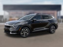 Kia Sportage EX FWD 2025 — side view