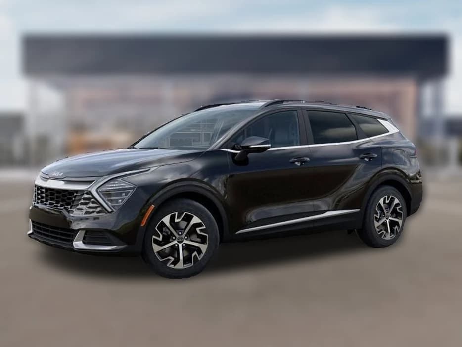 Kia Sportage EX FWD 2025 — side view