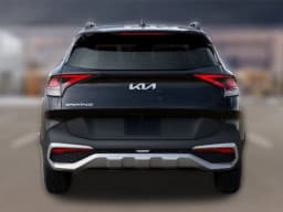 Kia Sportage EX FWD 2025 — side view
