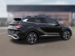 Kia Sportage EX FWD 2025 — side view