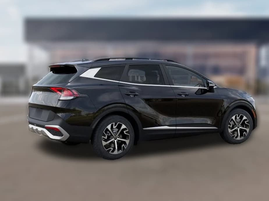 Kia Sportage EX FWD 2025 — side view
