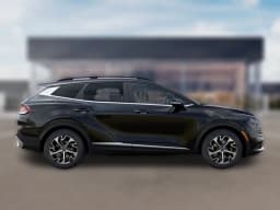 Kia Sportage EX FWD 2025 — side view