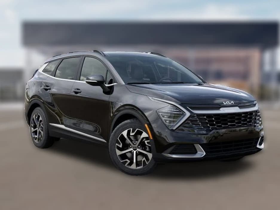 Kia Sportage EX FWD 2025 — side view
