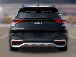 Kia Sportage EX FWD 2025 — side view