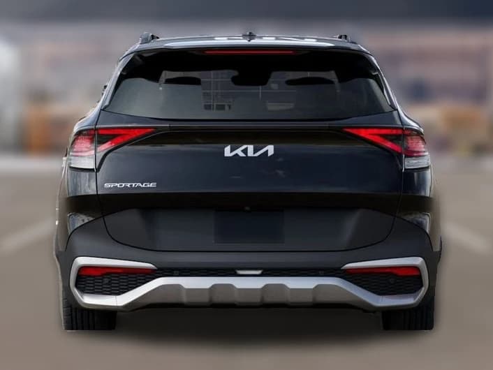 Kia Sportage EX FWD 2025 — side view
