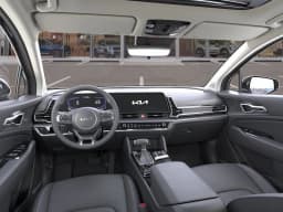 Kia Sportage EX FWD 2025 — side view