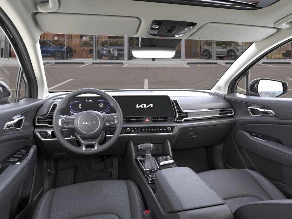 Kia Sportage EX FWD 2025 — side view