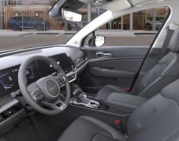 Kia Sportage EX FWD 2025 — side view