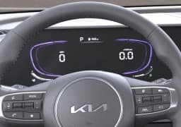 Kia Sportage EX FWD 2025 — side view