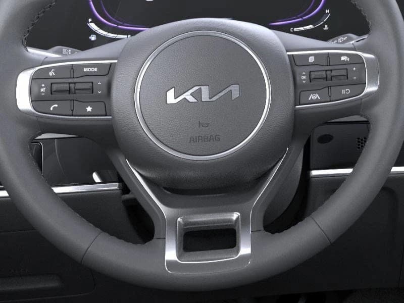 Kia Sportage EX FWD 2025 — side view