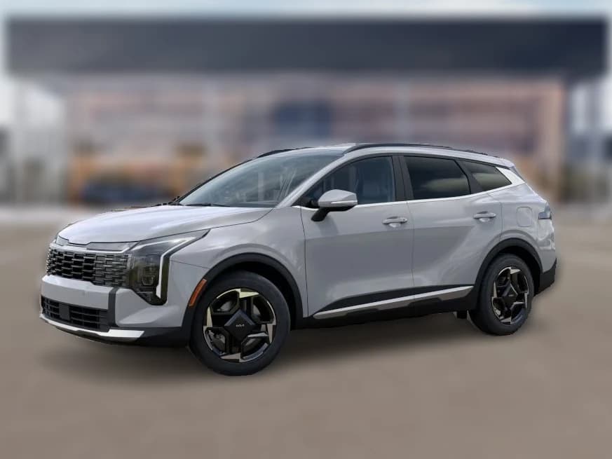 Kia Sportage EX FWD 2027 — side view
