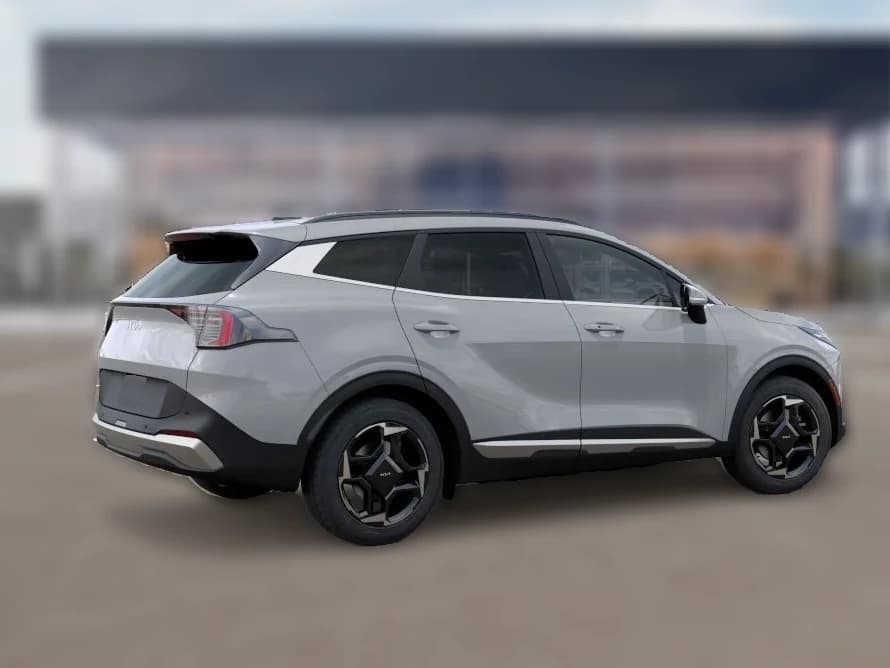 Kia Sportage EX FWD 2027 — side view