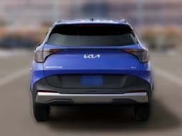 Kia Sportage EX AWD 2026 — side view