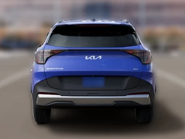 Kia Sportage EX AWD 2026 — side view