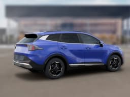 Kia Sportage EX AWD 2026 — side view