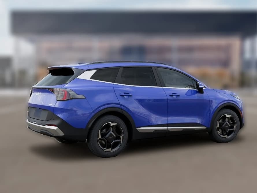 Kia Sportage EX AWD 2026 — side view