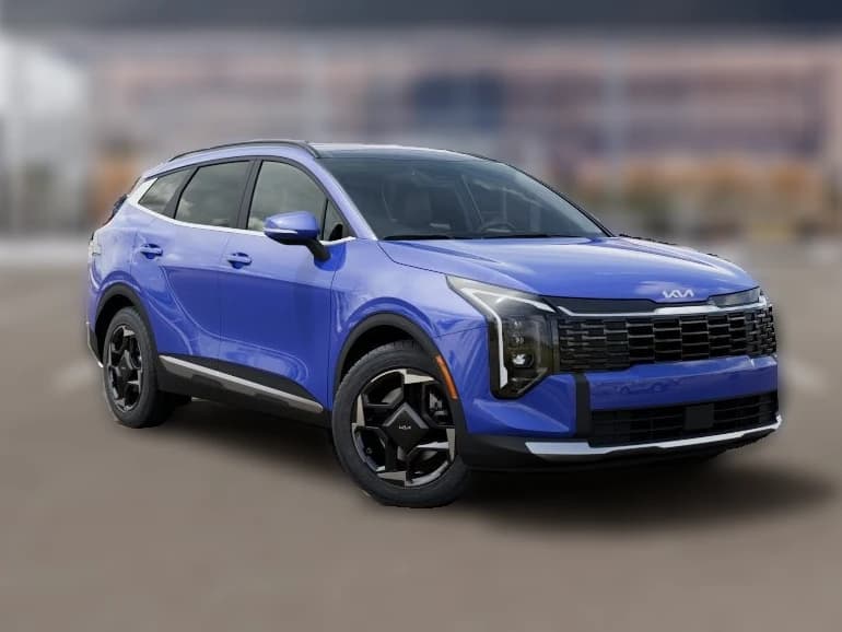 Kia Sportage EX AWD 2026 — side view