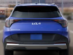 Kia Sportage EX AWD 2026 — side view