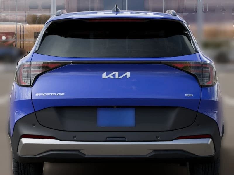 Kia Sportage EX AWD 2026 — side view