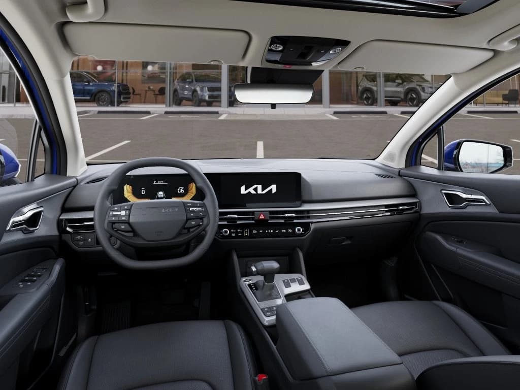 Kia Sportage EX AWD 2026 — side view