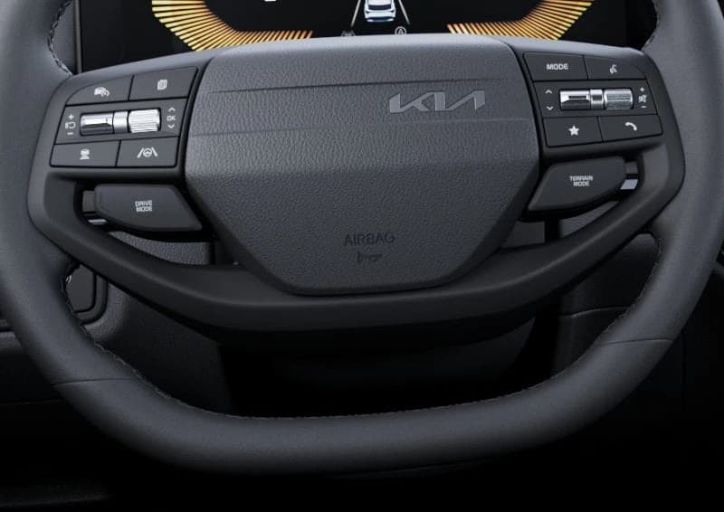 Kia Sportage EX AWD 2026 — side view