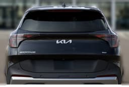 Kia Sportage EX AWD 2027 — side view