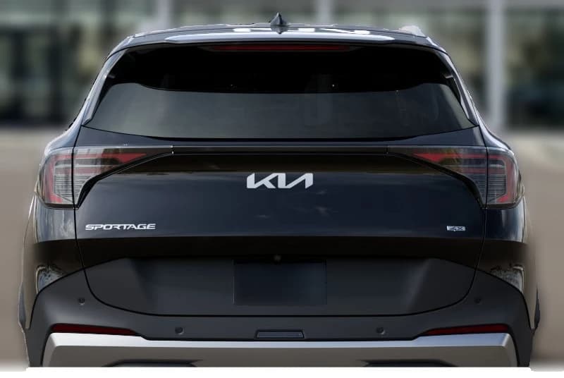 Kia Sportage EX AWD 2027 — side view