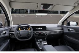 Kia Sportage EX AWD 2027 — side view