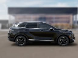Kia Sportage EX AWD 2027 — side view