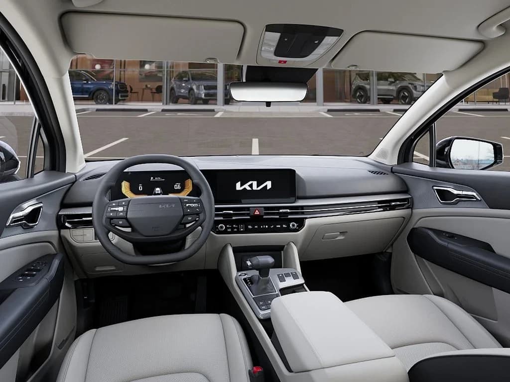 Kia Sportage EX AWD 2027 — side view