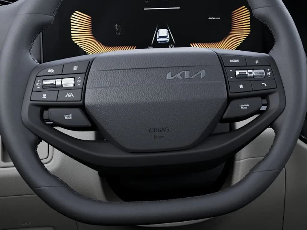 Kia Sportage EX AWD 2027 — side view