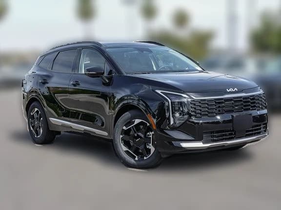 Kia Sportage SX FWD 2026 — side view
