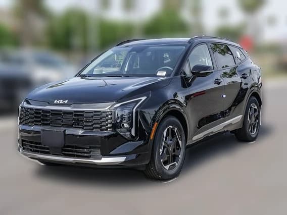 Kia Sportage SX FWD 2026 — side view