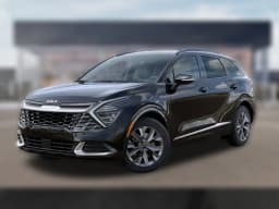 Kia Sportage SX FWD 2025 — side view