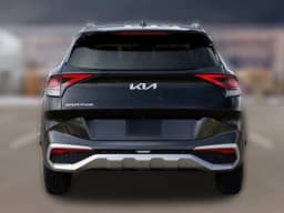 Kia Sportage SX FWD 2025 — side view