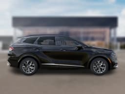 Kia Sportage SX FWD 2025 — side view
