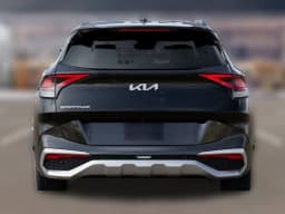 Kia Sportage SX FWD 2025 — side view