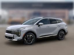 Kia Sportage SX FWD 2026 — side view