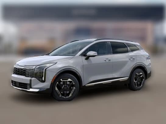 Kia Sportage SX FWD 2026 — side view