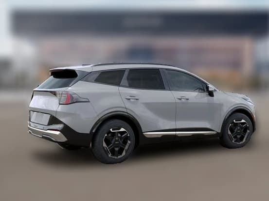 Kia Sportage SX FWD 2026 — side view