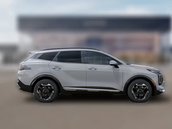 Kia Sportage SX FWD 2026 — side view