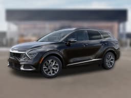 Kia Sportage SX FWD 2025 — side view