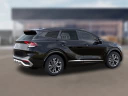 Kia Sportage SX FWD 2025 — side view