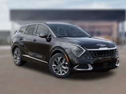 Kia Sportage SX FWD 2025 — side view