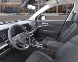 Kia Sportage SX FWD 2025 — side view
